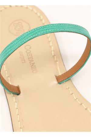 Sandali Capri verdi gioiello Da Costanzo | FASCIACONANELLOVERDE